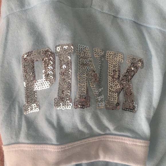 PINK Sky Blue Tee - Picture 3 of 4